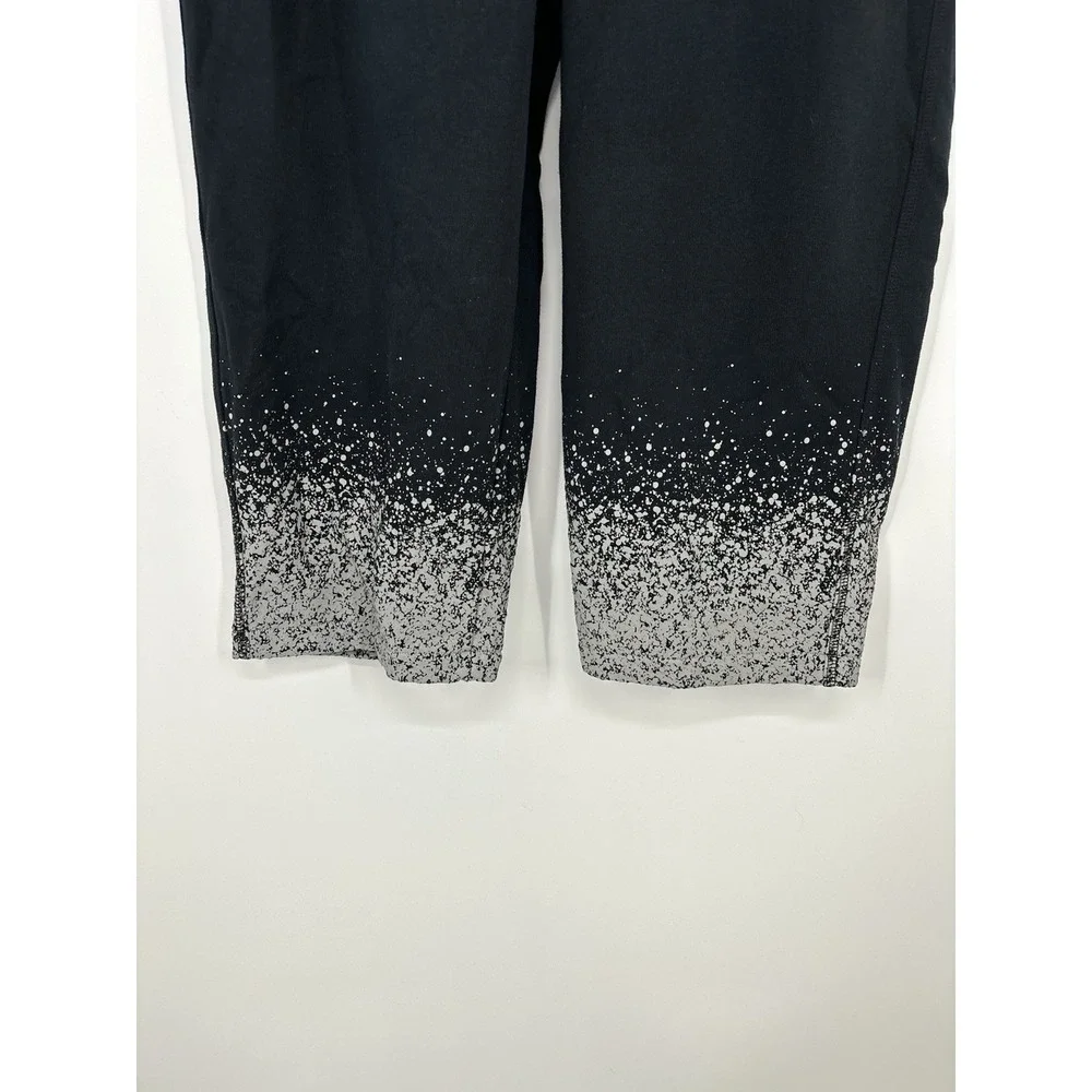 Air Jordan Reflective Baggy Fleece Sweatpants Relaxed Fit Midnight Black Men 2XL